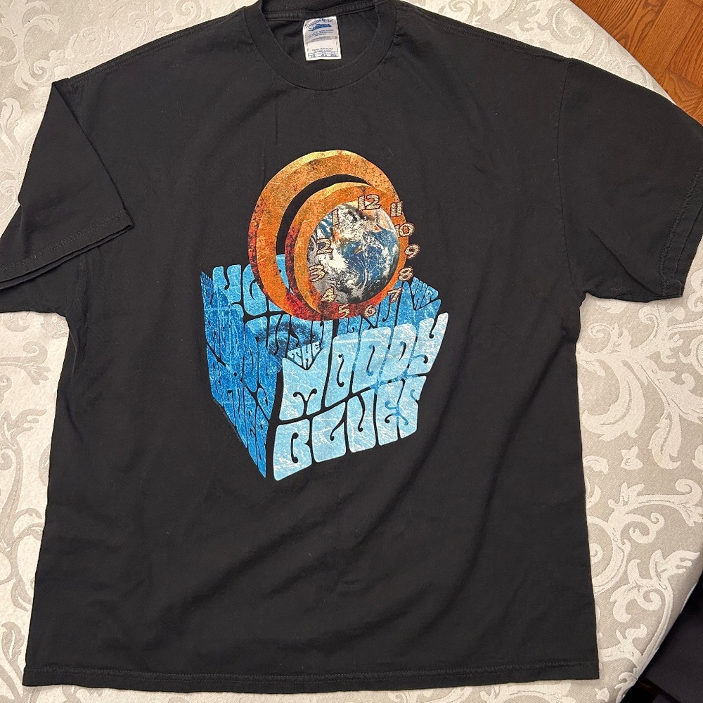 The Moody Blues Concert Tshirt. 2xl Euc